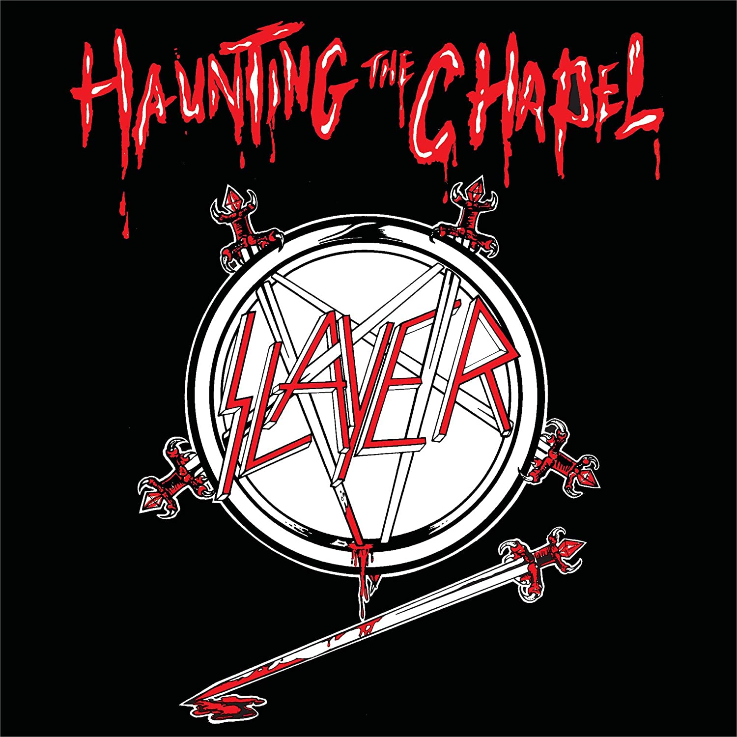 Slayer - Haunting the Chapel. Vinyl EP